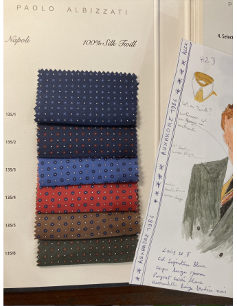 Cravate sur-mesure/ carte 11