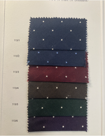 Cravate sur-mesure/ carte 18
