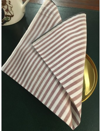 Pochette Buren bordeaux